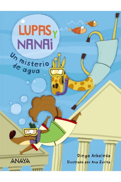 LUPAS Y NANAI. UN MISTERIO DE AGUA