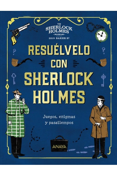 RESUÉLVELO CON SHERLOCK HOLMES