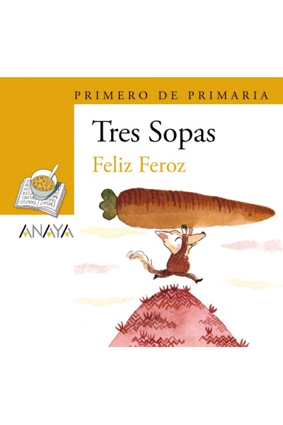 BLÍSTER "FELIZ FEROZ" 1º DE PRIMARIA