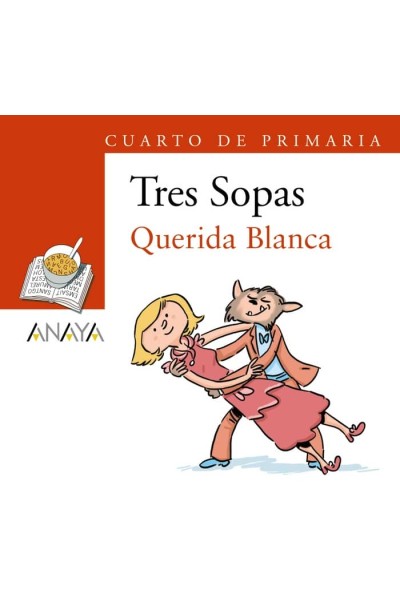 BLISTER QUERIDA BLANCA 4º DE PRIMARIA
