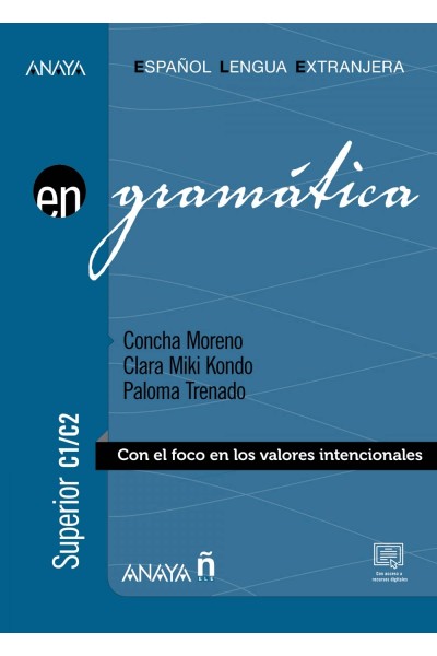 ANAYA ELE EN GRAMÁTICA C1/C2