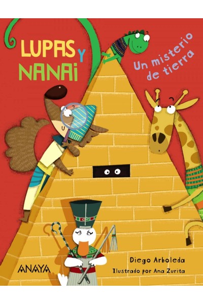 LUPAS Y NANAI. UN MISTERIO DE TIERRA