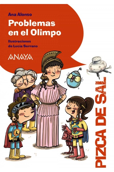 PROBLEMAS EN EL OLIMPO