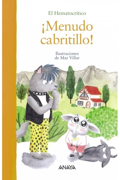 ¡MENUDO CABRITILLO!