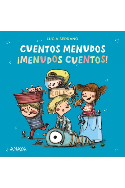 CUENTOS MENUDOS. ¡MENUDOS CUENTOS!