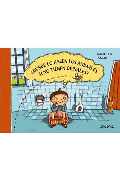 ¿DÓNDE LO HACEN LOS ANIMALES SI NO TIENEN ORINALES?