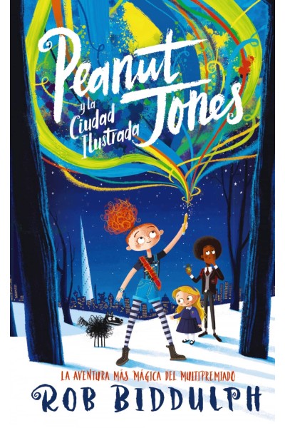 PEANUT JONES Y LA CIUDAD ILUSTRADA
