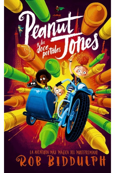 PEANUT JONES Y LOS DOCE PORTALES