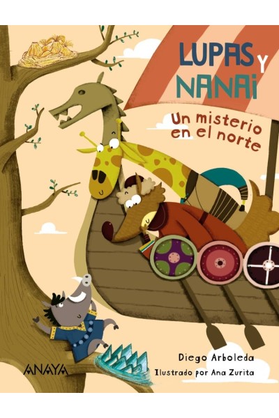 LUPAS Y NANAI. UN MISTERIO EN EL NORTE