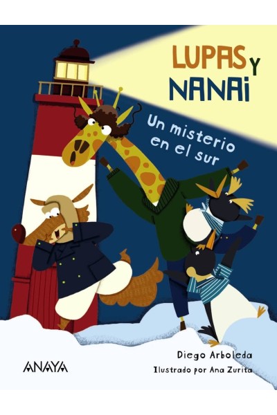 LUPAS Y NANAI. UN MISTERIO EN EL SUR