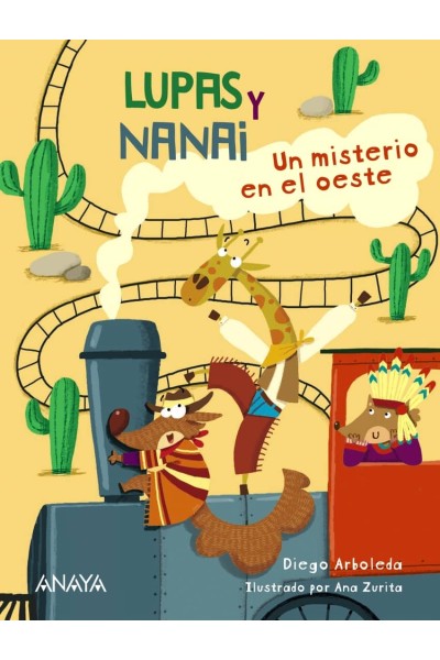LUPAS Y NANAI. UN MISTERIO EN EL OESTE