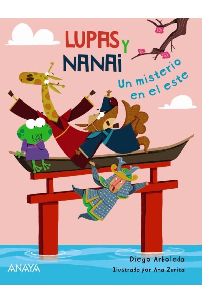 LUPAS Y NANAI. UN MISTERIO EN EL ESTE