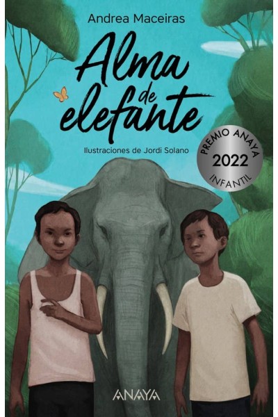 ALMA DE ELEFANTE PREMIO ANAYA 2022