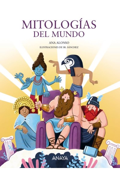 MITOLOGÍAS DEL MUNDO