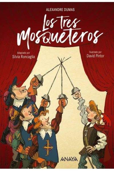 LOS TRES MOSQUETEROS