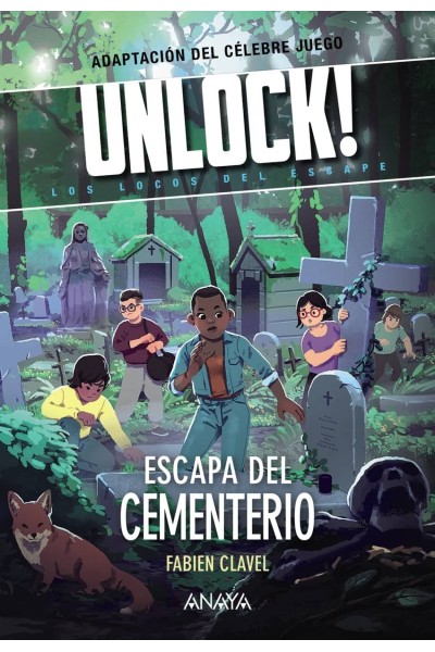 UNLOCK! ESCAPA DEL CEMENTERIO