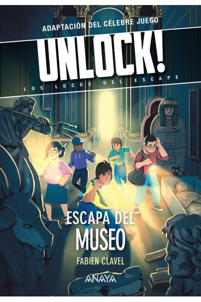 UNLOCK 3. ESCAPA DEL MUSEO