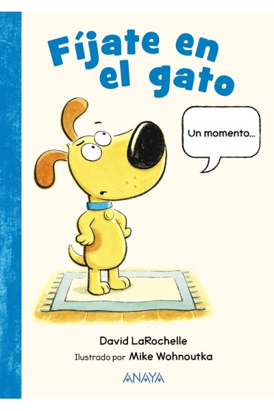 FÍJATE EN EL GATO