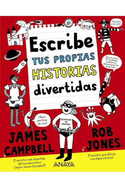 ESCRIBE TUS PROPIAS HISTORIAS DIVERTIDAS