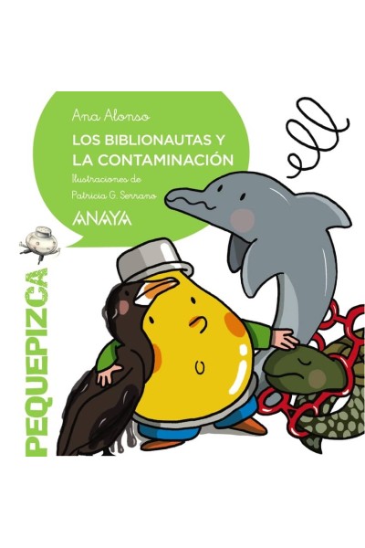 LOS BIBLIONAUTAS Y LA CONTAMINACIÓN