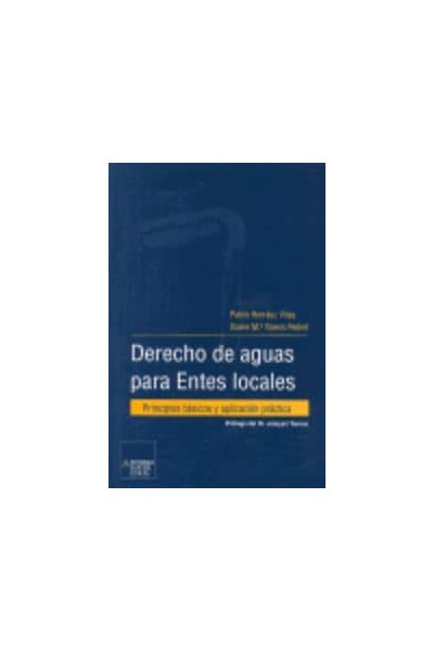 DERECHOS DE AGUAS PARA ENTES LOCALES