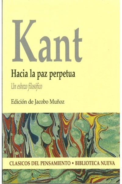 HACIA LA PAZ PERPETUA 3ªED
