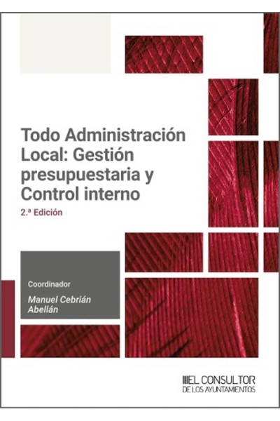 TODO ADMINISTRACION LOCAL GESTION PRESUPUESTARIA Y CONTROL