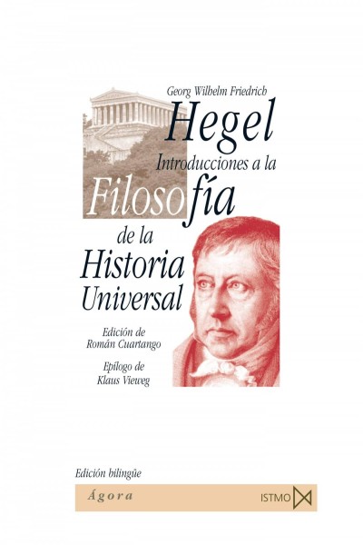 INTRODUCCIONES A LA FILOSOF?A DE LA HISTORIA UNIVERSAL