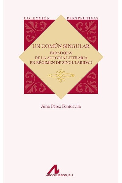 UN COMÚN SINGULAR