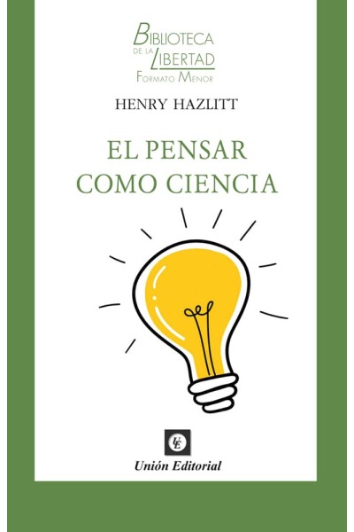 EL PENSAR COMO CIENCIA