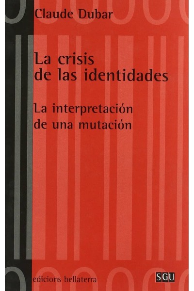 CRISIS DE IDENTIDADES