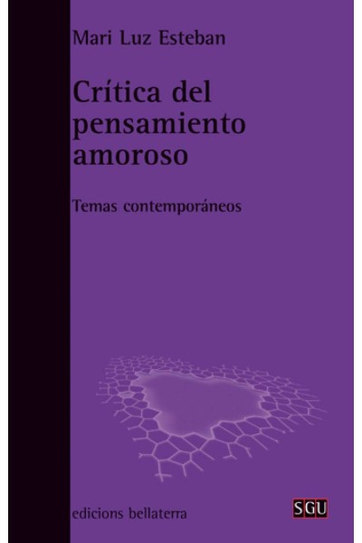 CRÍTICA DEL PENSAMIENTO AMOROSO