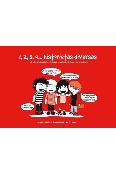 1,2,3,4 HISTORIETAS DIVERSAS - SUSANA MARTÍN Y NAC SCRATCHS