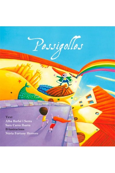 PESSIGOLLES - ALBA BARBÉ, SARA CARRO Y NÚRIA FORTUNY