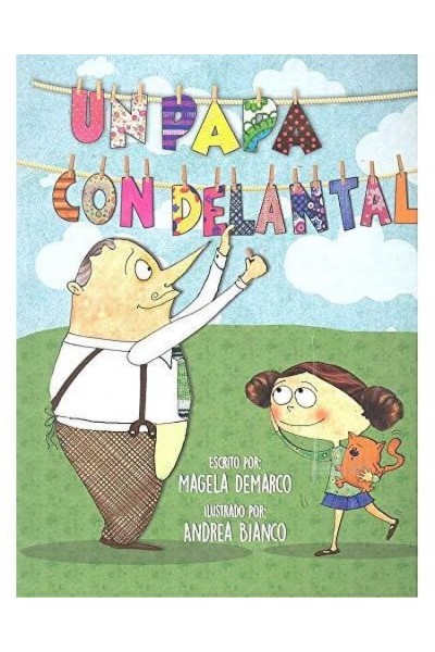 UN PAPÁ CON DELANTAL