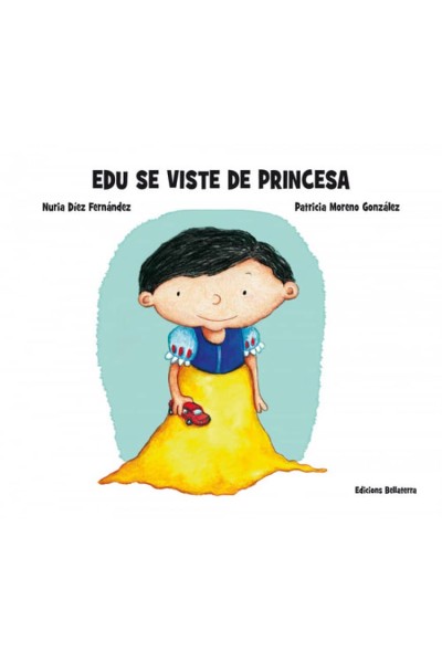 EDU SE VISTE DE PRINCESA