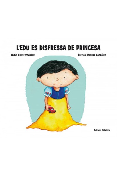 LZEDU ES DISFRESSA DE PRINCESA