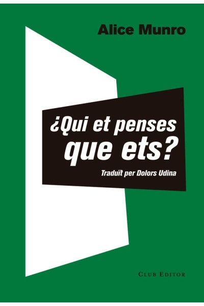 QUI ET PENSES QUE ETS