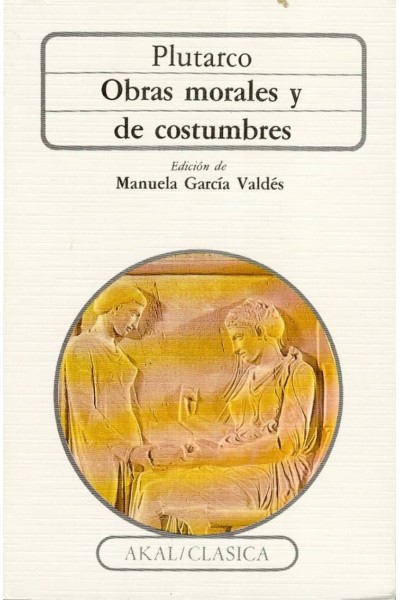 OBRAS MORALES Y DE COSTUMBRES