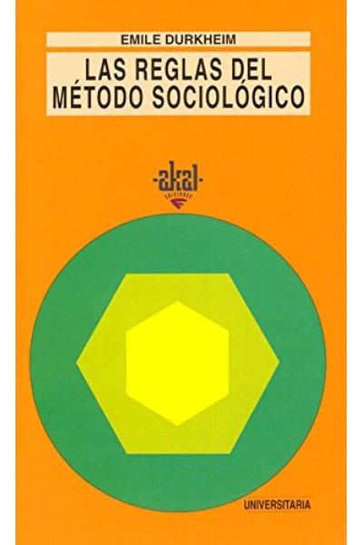 REGLAS DEL MÉTODO SOCIOLÓGICO