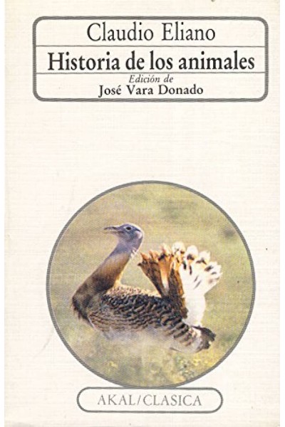 HISTORIA DE LOS ANIMALES
