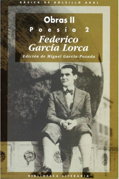 OBRA COMPLETA, GARCIA LORCA