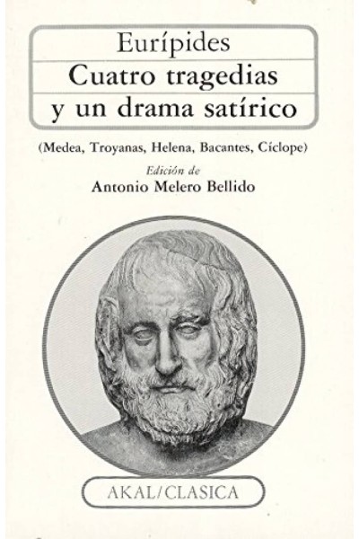 CUATRO TRAGEDIAS Y UN DRAMA SATÍRICO