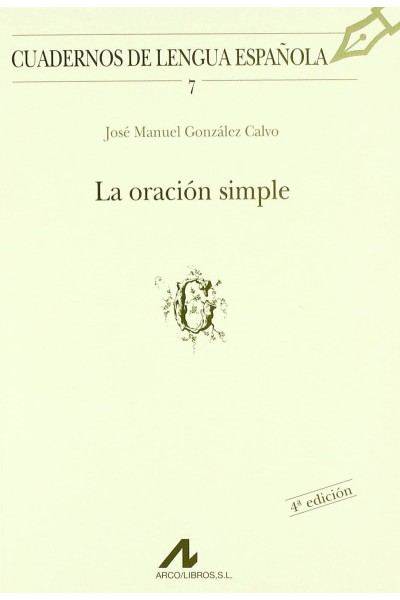 LA ORACIÓN SIMPLE