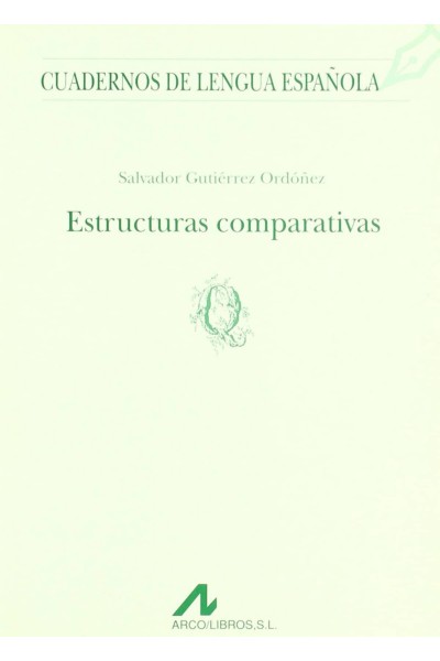 ESTRUCTURAS COMPARATIVAS.
