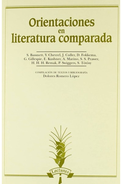ORIENTACIONES EN LITERATURA COMPARADA