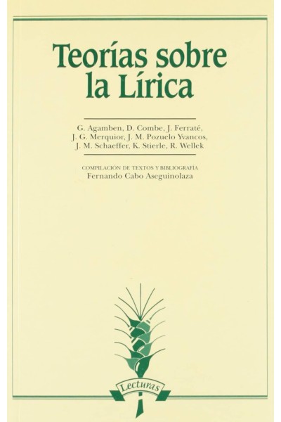 TEORÍAS SOBRE LA LÍRICA