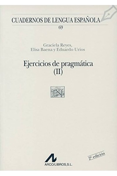 EJERCICIOS DE PRAGMÁTICA