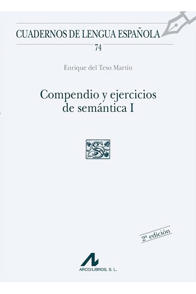 COMPENDIO Y EJERCICIOS DE SEMÁNTICA I