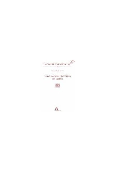 105.DICCIONARIOS ELECTRÓNICOS DEL ESPAÑOL.
